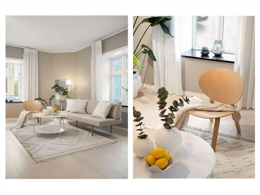 Stor Leilighet I Bergen Sentrum! 公寓